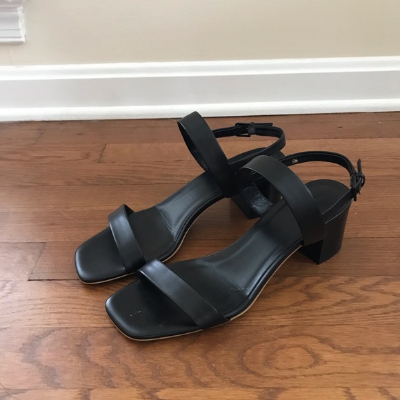 NWOT Everlane Sandals Black - Picture 5 of 7
